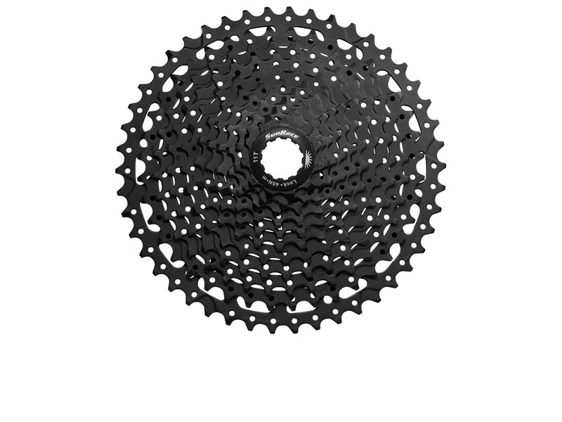 Se Sunrace CSMS8 - Kassette 11 gear - 11-40 tands - MTB - Til Shimano eller Sram - Sort ❤ Stort online udvalg i Sunrace ❤ Hurtig levering: 1 - 2 Hverdage samt billig fragt - Varenummer: CKP-4710944250602 og barcode / Ean: &