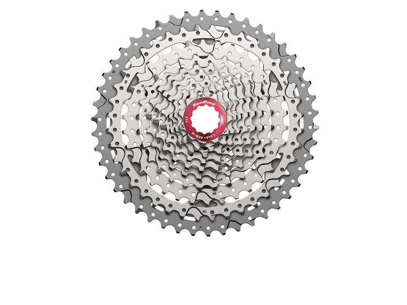Se Sunrace CSMX3 - Kassette 10 gear - 11-42 tands - MTB - Til Shimano eller Sram - Metallic ❤ Stort online udvalg i Sunrace ❤ Hurtig levering: 1 - 2 Hverdage samt billig fragt - Varenummer: CKP-4710944252590 og barcode / Ean: &