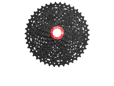 Se Sunrace CSMX8 - Kassette 11 gear - 11-42 tands - MTB - Til Shimano eller Sram - Sort ❤ Stort online udvalg i Sunrace ❤ Hurtig levering: 1 - 2 Hverdage samt billig fragt - Varenummer: CKP-4710944248227 og barcode / Ean: '4710944248227 på lager - Udsalg på Kassetter Spar op til 58% - Over 857 kendte brands på udsalg
