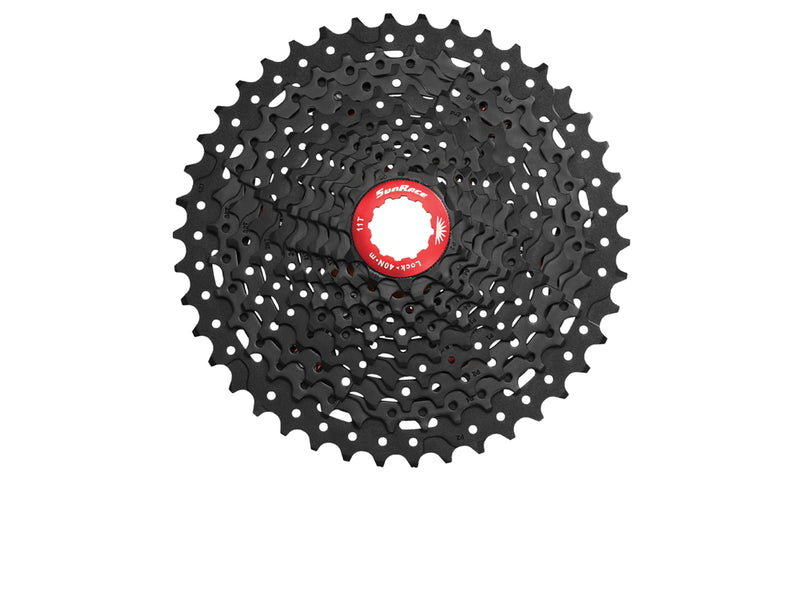 Se Sunrace CSMX8 - Kassette 11 gear - 11-42 tands - MTB - Til Shimano eller Sram - Sort ❤ Stort online udvalg i Sunrace ❤ Hurtig levering: 1 - 2 Hverdage samt billig fragt - Varenummer: CKP-4710944248227 og barcode / Ean: &