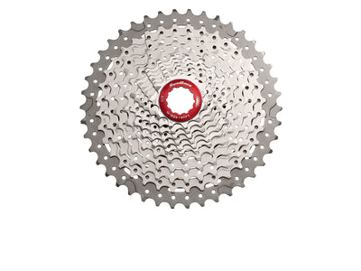 Se Sunrace CSMX8 - Kassette 11 gear - 11-46 tands - MTB - Til Shimano eller Sram - Metallic ❤ Stort online udvalg i Sunrace ❤ Hurtig levering: 1 - 2 Hverdage samt billig fragt - Varenummer: CKP-4710944252453 og barcode / Ean: '4710944252453 på lager - Udsalg på Kassetter Spar op til 52% - Over 857 kendte brands på udsalg