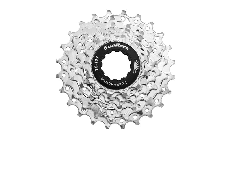 Se Sunrace CSR63 - Kassette 7 gear - 12-24 tands - Road - Til Shimano eller Sram - Nickel ❤ Stort online udvalg i Sunrace ❤ Hurtig levering: 1 - 2 Hverdage samt billig fragt - Varenummer: CKP-4710944242478 og barcode / Ean: &