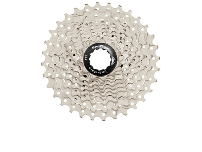 Se Sunrace CSRS1 - Kassette 10 gear - 11-32 tands - Road - Til Shimano eller Sram - Metallic ❤ Stort online udvalg i Sunrace ❤ Hurtig levering: 1 - 2 Hverdage samt billig fragt - Varenummer: CKP-4710944252903 og barcode / Ean: '4710944252903 på lager - Udsalg på Kassetter Spar op til 52% - Over 785 kendte brands på udsalg