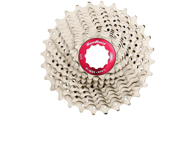 Se Sunrace CSRX1 - Kassette 11 gear - 11-25 tands - Road - Til Shimano eller Sram - Metallic ❤ Stort online udvalg i Sunrace ❤ Hurtig levering: 1 - 2 Hverdage samt billig fragt - Varenummer: CKP-4710944263466 og barcode / Ean: '4710944263466 på lager - Udsalg på Kassetter Spar op til 62% - Over 857 kendte brands på udsalg