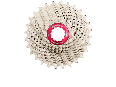 Se Sunrace CSRX1 - Kassette 11 gear - 11-28 tands - Road - Til Shimano eller Sram - Metallic ❤ Stort online udvalg i Sunrace ❤ Hurtig levering: 1 - 2 Hverdage samt billig fragt - Varenummer: CKP-4710944255393 og barcode / Ean: '4710944255393 på lager - Udsalg på Kassetter Spar op til 59% - Over 785 kendte brands på udsalg