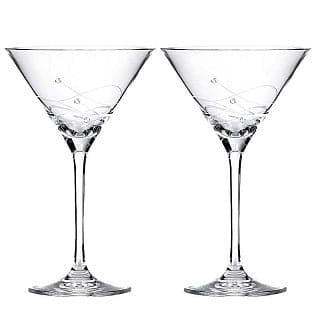 Matrivo Cocktailglas med Swarovski krystaller - 2 stk. Clio - Køb online nu