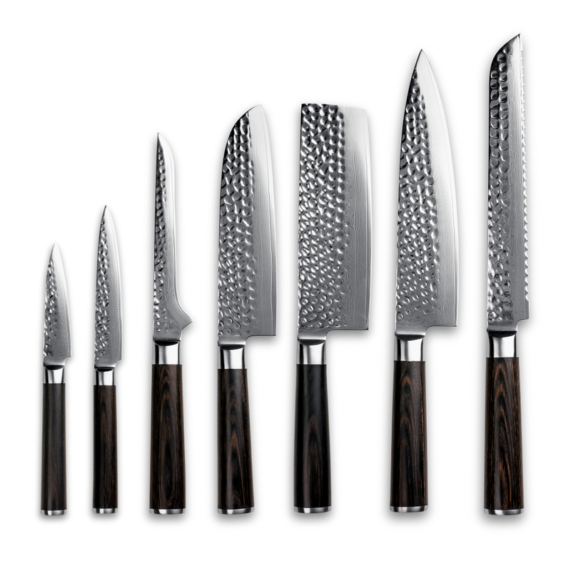 Se Knivsæt - Complete Set - Original (7 knive) ❤ Kæmpe udvalg i Qookware ❤ Hurtig levering: 1 - 2 Hverdage samt billig fragt - Varenummer: QOO-46455211131226 og barcode / Ean: &