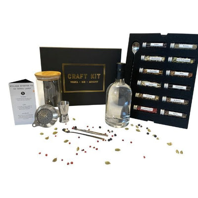 Se Craft Kit Vodka, Gin & Akvavit Edition ✔ Kæmpe udvalg i  Rbdrinks ✔ Hurtig levering: 1 - 2 Hverdage samt billig fragt - Varenummer: BAR-682267 og barcode / Ean:  på lager - Udsalg på Outlet Spar op til 56% - Over 1347 kendte brands på udsalg