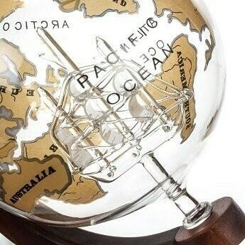 Se Vintage Globe Decanter Gold Ship Mixology ✔ Kæmpe udvalg i Mixology ✔ Hurtig levering: 1 - 2 Hverdage samt billig fragt - Varenummer: BAR-11572 og barcode / Ean: '5013313004721 på lager - Udsalg på Glas - Vinglas - Decanter Spar op til 59% - Over 312 kendte brands på udsalg
