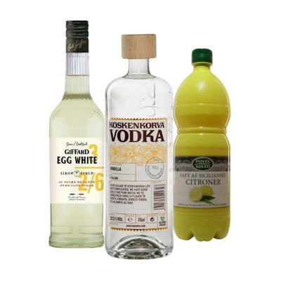 Se Vanilla Sour Drinkspakke ✔ Kæmpe udvalg i  BARLIFE ✔ Hurtig levering: 1 - 2 Hverdage samt billig fragt - Varenummer: BAR-7081454 og barcode / Ean:  på lager - Udsalg på Drikkevarer | Drinkspakker | Vodka Drinkspakker Spar op til 67% - Over 857 kendte brands på udsalg
