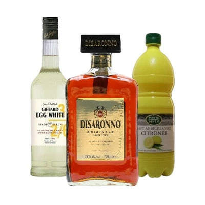 Se Amaretto Sour Drinkspakke ✔ Kæmpe udvalg i  BARLIFE ✔ Hurtig levering: 1 - 2 Hverdage samt billig fragt - Varenummer: BAR-709191 og barcode / Ean:  på lager - Udsalg på Drikkevarer | Drinkspakker | Likør Drinkspakker Spar op til 65% - Over 857 kendte brands på udsalg