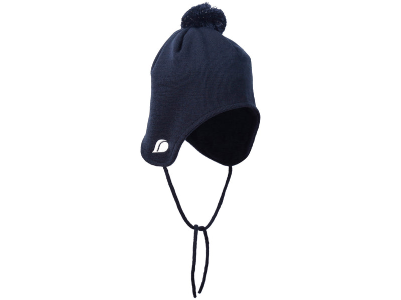 Se Didriksons Spree Kids Beanie - Hue Børn - Navy - Str. 48/50 ❤ Stort online udvalg i Didriksons ❤ Hurtig levering: 1 - 2 Hverdage samt billig fragt ❤ Varenummer: CKP-7332627662624 og barcode / Ean: &