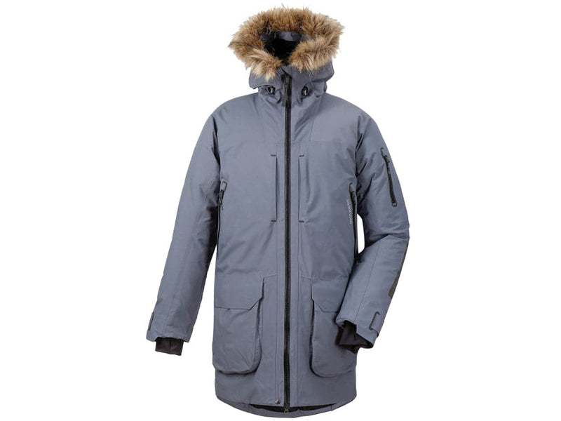 Se Didriksons - Dante - Mens Parka - Blå - Str L ❤ Kæmpe udvalg i Didriksons ❤ Hurtig levering: 1 - 2 Hverdage samt billig fragt - Varenummer: CKP-7332627876342 og barcode / Ean: &