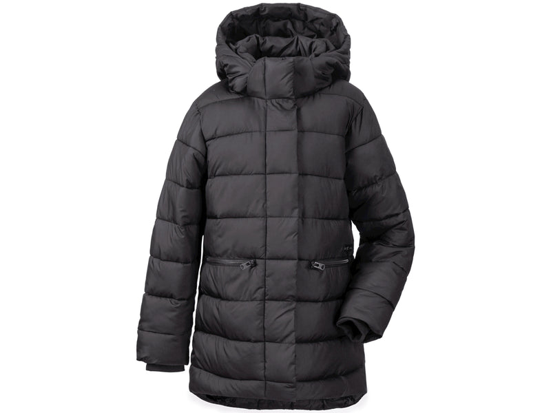 Se Didriksons - Sevilla - Girls Parka - Sort - Str 130 ✔ Kæmpe udvalg i  Didriksons ✔ Hurtig levering: 1 - 2 Hverdage samt billig fragt - Varenummer: CKP-7332627884583 og barcode / Ean: &