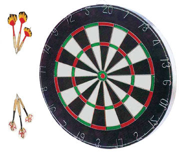 Se Dartspil ''PUB'' 46cm m/6 pile ✔ Kæmpe udvalg i  Sport1 ✔ Hurtig levering: 1 - 2 Hverdage samt billig fragt - Varenummer: MMA-1954700046 og barcode / Ean: '8003029602622 på lager - Udsalg på Dart til børn Spar op til 51% - Over 1347 kendte brands på udsalg