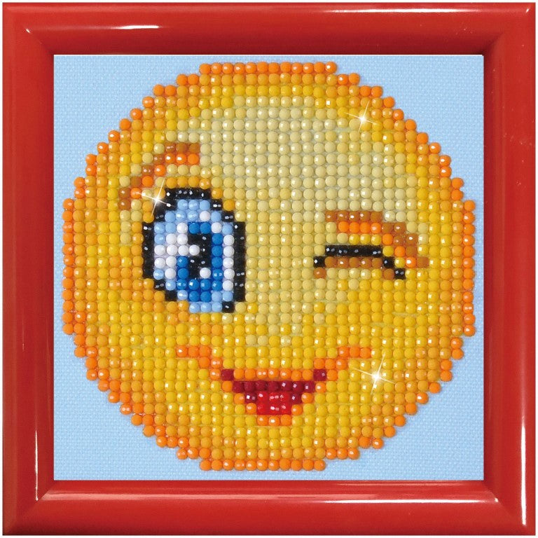 Se Diamond Dotz 10 x 10 cm - Wink Wink ✔ Kæmpe udvalg i Diamond Dotz ✔ Hurtig levering: 1 - 2 Hverdage samt billig fragt - Varenummer: MMA-212006 og barcode / Ean: &