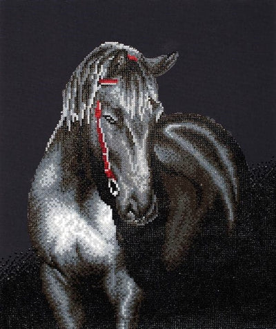 Se Diamond Dotz 53 x 42 cm - Midnight Stallion Hest ✔ Kæmpe udvalg i  Diamond Dotz ✔ Hurtig levering: 1 - 2 Hverdage samt billig fragt - Varenummer: MMA-212041 og barcode / Ean: '4897073242408 på lager - Udsalg på Diamond Dotz Original Spar op til 64% - Over 434 design brands på udsalg