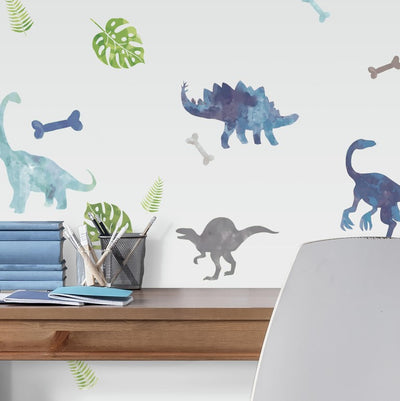 Se Dinosaur Wallstickers til børn ✔ Kæmpe udvalg i Roommates ✔ Hurtig levering: 1 - 2 Hverdage samt billig fragt - Varenummer: MMA-216073 og barcode / Ean: '034878036076 på lager - Udsalg på Dinosaur og Drager Wallstickers Spar op til 58% - Over 454 design brands på udsalg