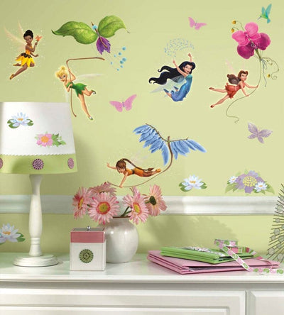 Se Disney Feer Wallstickers ✔ Kæmpe udvalg i  Roommates ✔ Hurtig levering: 1 - 2 Hverdage samt billig fragt - Varenummer: MMA-216011 og barcode / Ean: '034878939926 på lager - Udsalg på Disney Wallstickers Spar op til 58% - Over 1247 kendte brands på udsalg