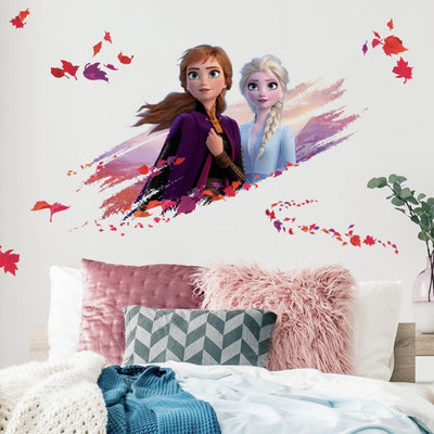 Se Disney Frost 2 Elsa og Anna Wallstickers ✔ Kæmpe udvalg i  Roommates ✔ Hurtig levering: 1 - 2 Hverdage samt billig fragt - Varenummer: MMA-216071 og barcode / Ean: '034878015415 på lager - Udsalg på Disney Wallstickers Spar op til 51% - Over 1247 kendte brands på udsalg