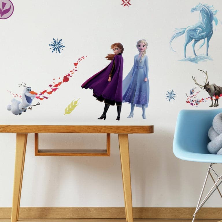 Se Disney Frost 2 Wallstickers ✔ Kæmpe udvalg i Roommates ✔ Hurtig levering: 1 - 2 Hverdage samt billig fragt - Varenummer: MMA-216070 og barcode / Ean: &