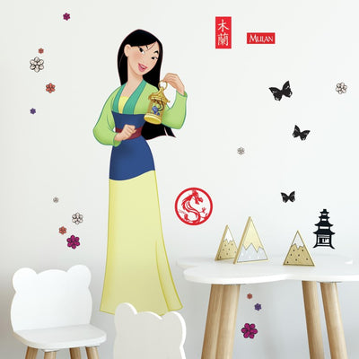 Se Disney Mulan Gigant Wallstickers ✔ Kæmpe udvalg i  Roommates ✔ Hurtig levering: 1 - 2 Hverdage samt billig fragt - Varenummer: MMA-216087 og barcode / Ean: '034878926254 på lager - Udsalg på Disney Wallstickers Spar op til 57% - Over 1247 kendte brands på udsalg