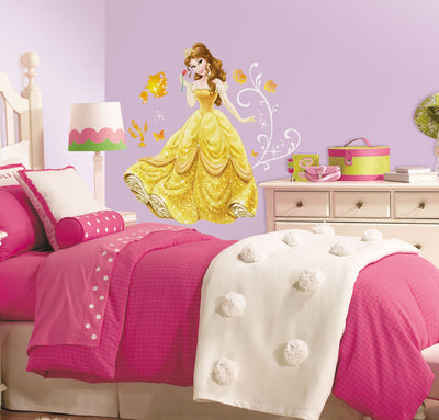 Se Disney Prinsesse Belle Gigant Wallsticker ✔ Kæmpe udvalg i  Roommates ✔ Hurtig levering: 1 - 2 Hverdage samt billig fragt - Varenummer: MMA-216037 og barcode / Ean: '034878949499 på lager - Udsalg på Disney Wallstickers Spar op til 56% - Over 1247 kendte brands på udsalg