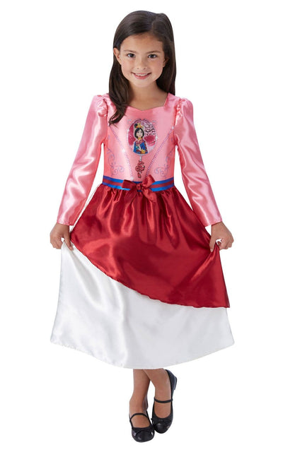 Se Disney Prinsesse Mulan Kostume til børn ✔ Kæmpe udvalg i Rubie's ✔ Hurtig levering: 1 - 2 Hverdage samt billig fragt - Varenummer: MMA-203620544 og barcode / Ean: på lager - Udsalg på Disney Prinsesse udklædning Spar op til 59% - Over 454 design brands på udsalg