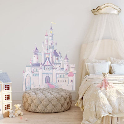 Se Disney Prinsesse Slot Gigant Wallsticker ✔ Kæmpe udvalg i  Roommates ✔ Hurtig levering: 1 - 2 Hverdage samt billig fragt - Varenummer: MMA-216013 og barcode / Ean: '034878215402 på lager - Udsalg på Disney Wallstickers Spar op til 55% - Over 1247 kendte brands på udsalg