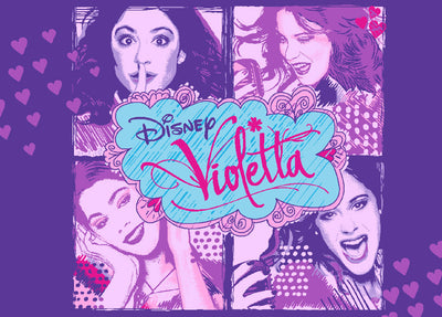 Se Disney Violetta Tæppe til børn 01 - 95 x 133 cm ✔ Kæmpe udvalg i Associated Weavers ✔ Hurtig levering: 1 - 2 Hverdage samt billig fragt - Varenummer: MMA-177074 og barcode / Ean: '5414956204194 på lager - Udsalg på Gulvtæpper til Børn Spar op til 67% - Over 454 kendte brands på udsalg
