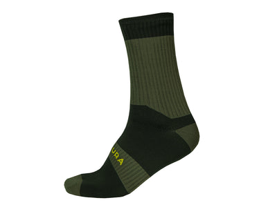 Se Endura Hummvee - Waterproof Socks II - Cykelstrømper - Grøn - Str. S-M ❤ Stort online udvalg i Endura ❤ Hurtig levering: 1 - 2 Hverdage samt billig fragt ❤ Varenummer: CKP-5055939991320 og barcode / Ean: '5055939991320 på lager - Udsalg på Cykelstrømper Spar op til 55% - Over 360 kendte mærker på udsalg