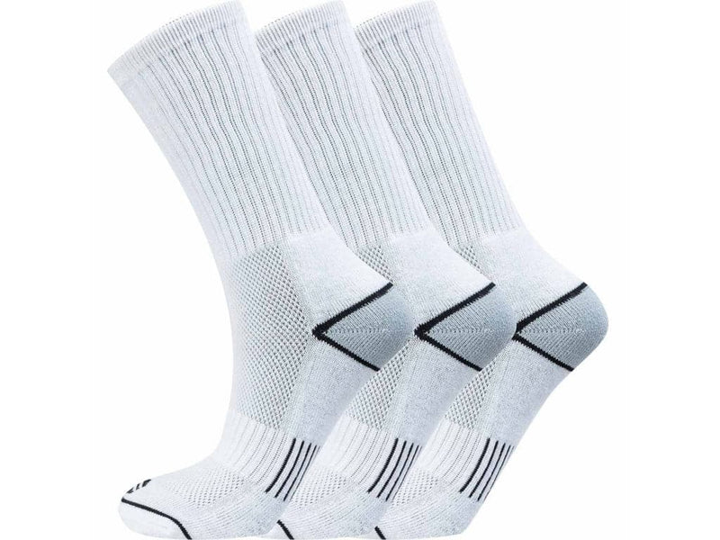 Se Endurance Hoope - Strømper - 3 pak - White - Str. 43/47 ❤ Stort online udvalg i Endurance ❤ Hurtig levering: 1 - 2 Hverdage samt billig fragt - Varenummer: CKP-5712119507640 og barcode / Ean: &