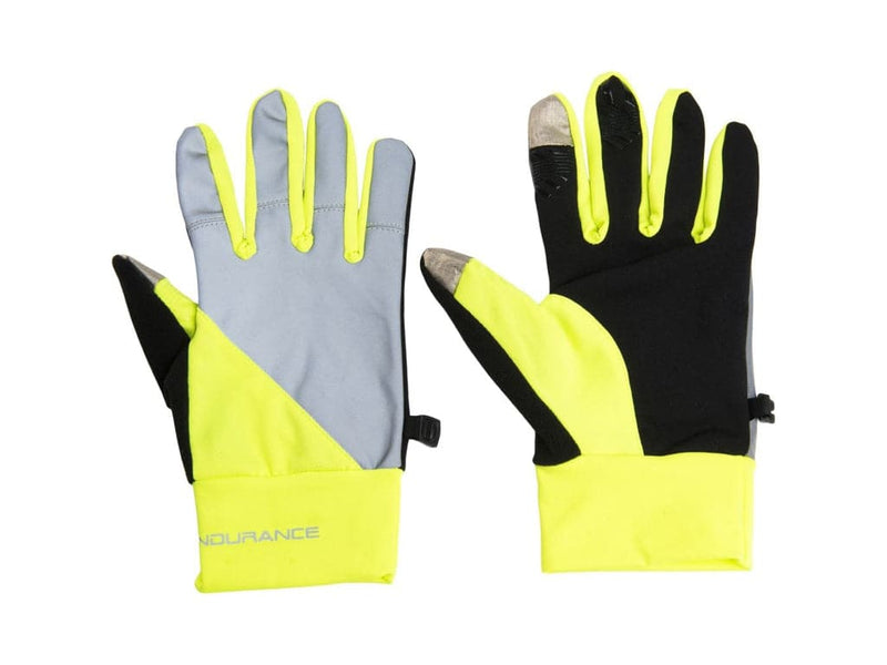 Se Endurance Mingus - Løbehandsker - Safety Yellow - Str. XS ❤ Stort online udvalg i Endurance ❤ Hurtig levering: 1 - 2 Hverdage samt billig fragt - Varenummer: CKP-5712119355487 og barcode / Ean: &