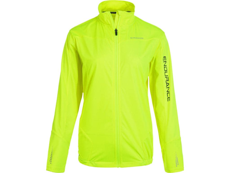 Se Endurance Ziva Membrane - Cykeljakke m. lange ærmer - Dame - Safety Yellow - Str. 42/XL ❤ Kæmpe udvalg i Endurance ❤ Hurtig levering: 1 - 2 Hverdage samt billig fragt - Varenummer: CKP-5714522611341 og barcode / Ean: &