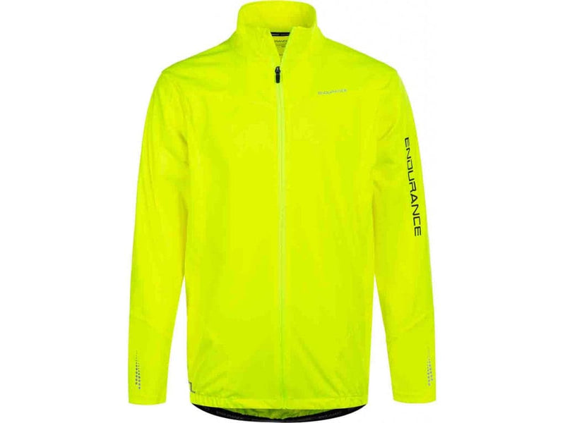 Se Endurance Cluson Membrane - Cykeljakke m. lange ærmer - Herre - Safety Yellow - Str. S ❤ Kæmpe udvalg i Endurance ❤ Hurtig levering: 1 - 2 Hverdage samt billig fragt - Varenummer: CKP-5714522615387 og barcode / Ean: &