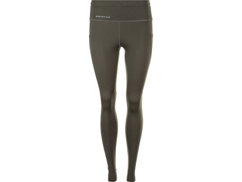 Se Endurance Tathar - Løbetights m. lomme - Dame - Rosin - Str. 36 ❤ Stort online udvalg i Endurance ❤ Hurtig levering: 1 - 2 Hverdage samt billig fragt ❤ Varenummer: CKP-5715182038899 og barcode / Ean: &