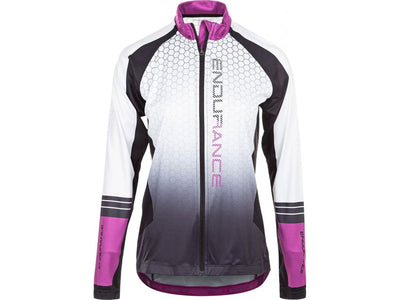 Se Endurance Vera - Cykeltrøje m. lange ærmer - Dame - Purple Orchild - Str. 42/XL ❤ Kæmpe udvalg i Endurance ❤ Hurtig levering: 1 - 2 Hverdage samt billig fragt - Varenummer: CKP-5715041389940 og barcode / Ean: '5715041389940 på lager - Udsalg på Cykeltrøjer Spar op til 53% - Over 454 kendte mærker på udsalg