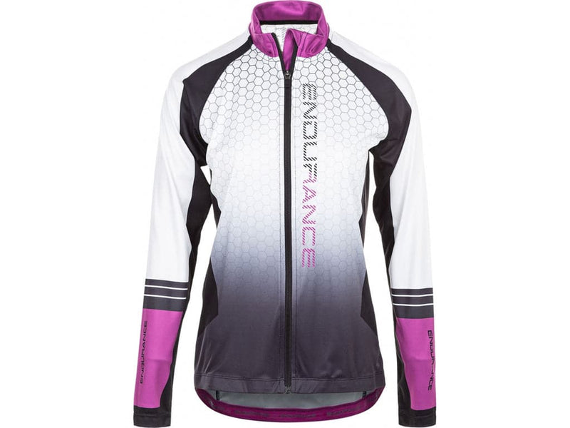 Se Endurance Vera - Cykeltrøje m. lange ærmer - Dame - Purple Orchild - Str. 42/XL ❤ Kæmpe udvalg i Endurance ❤ Hurtig levering: 1 - 2 Hverdage samt billig fragt - Varenummer: CKP-5715041389940 og barcode / Ean: &