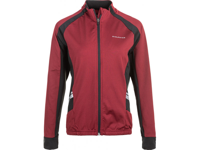 Se Endurance Veranne - Cykel/MTB jakke m. lange ærmer - Dame - Cabernet - Str. 42/XL ❤ Stort online udvalg i Endurance ❤ Hurtig levering: 1 - 2 Hverdage samt billig fragt - Varenummer: CKP-5715041196777 og barcode / Ean: &