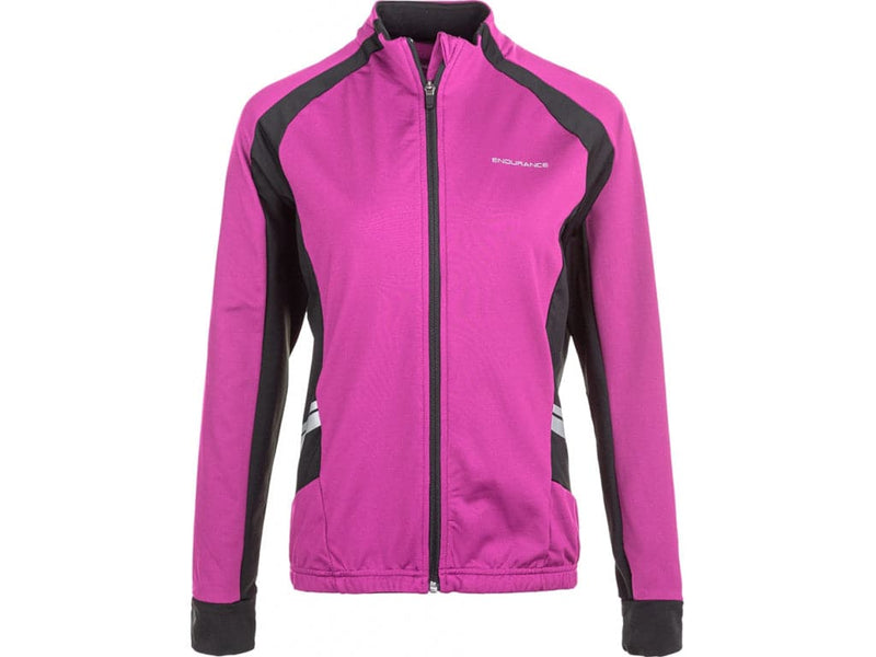 Se Endurance Veranne - Cykel/MTB jakke m. lange ærmer - Dame - Purple Orchid - Str. 42/XL ❤ Kæmpe udvalg i Endurance ❤ Hurtig levering: 1 - 2 Hverdage samt billig fragt - Varenummer: CKP-5715041197071 og barcode / Ean: &