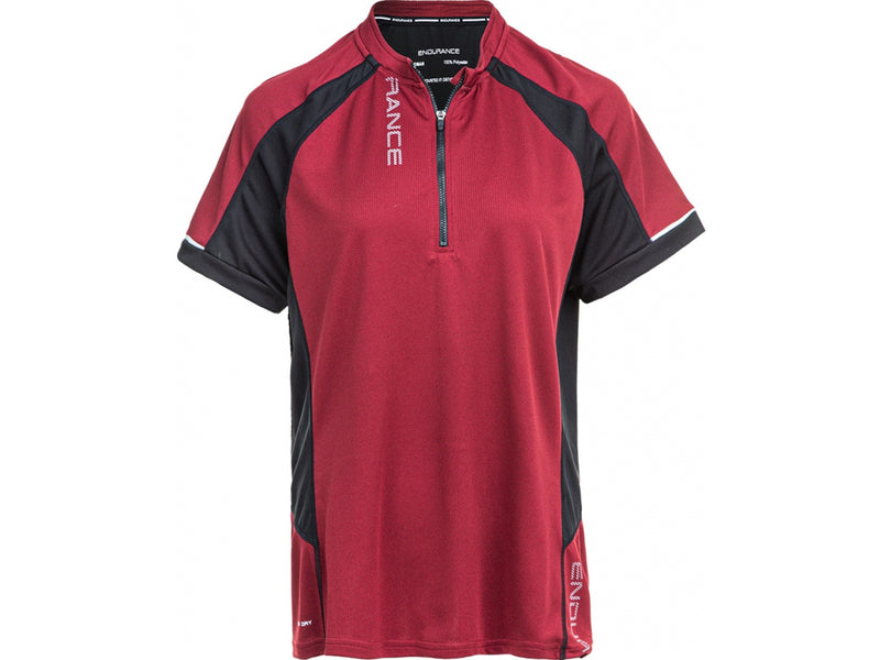 Se Endurance Java - Cykel/MTB trøje m. korte ærmer - Dame - Cabernet -  Str. 44/2XL ✔ Kæmpe udvalg i  Endurance ✔ Hurtig levering: 1 - 2 Hverdage samt billig fragt - Varenummer: CKP-5715041452033 og barcode / Ean: &