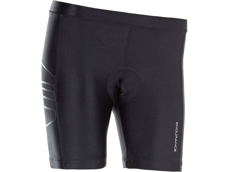 Se Endurance Gorsk XQL - Cykeltights korte m. seler - Junior - Black - Str. 14 ❤ Kæmpe udvalg i Endurance ❤ Hurtig levering: 1 - 2 Hverdage samt billig fragt - Varenummer: CKP-5715041223831 og barcode / Ean: &