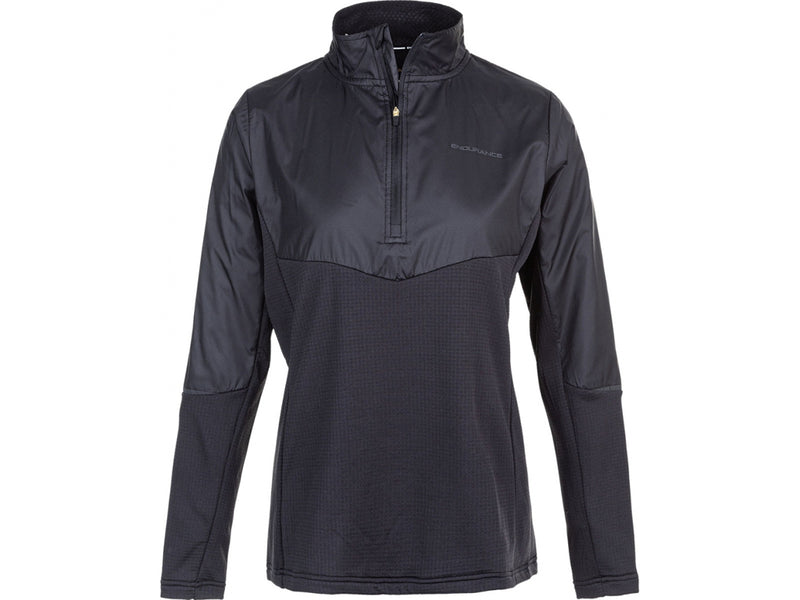 Se Endurance Marlia - Midlayer m. Windbreaker m. lange ærmer - Dame - Black - Str. 44 ❤ Kæmpe udvalg i Endurance ❤ Hurtig levering: 1 - 2 Hverdage samt billig fragt - Varenummer: CKP-5715041186525 og barcode / Ean: &
