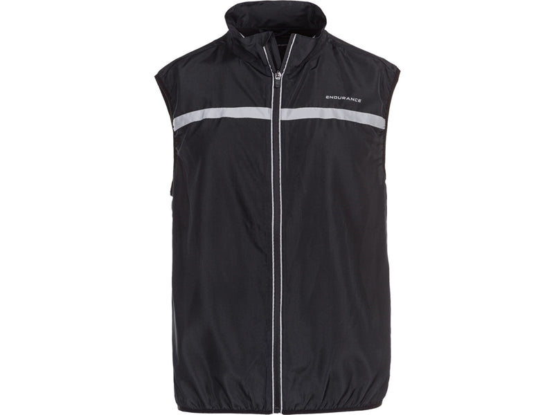 Se Endurance Sindry Light The Night - Løbevest - Unisex - Black - Str. M ❤ Kæmpe udvalg i Endurance ❤ Hurtig levering: 1 - 2 Hverdage samt billig fragt - Varenummer: CKP-5715182209275 og barcode / Ean: &
