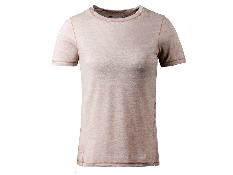 Se Endurance Korrl Melange - T-shirt m. korte ærmer - Dame - Warm Taupe - Str. 38 ❤ Stort online udvalg i Endurance ❤ Hurtig levering: 1 - 2 Hverdage samt billig fragt ❤ Varenummer: CKP-5715182210806 og barcode / Ean: &