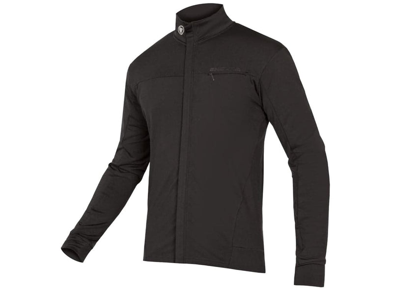 Se Endura Xtract Roubaix L/S Jersey - Cykeltrøje - Black - Str. XL ❤ Kæmpe udvalg i Endura ❤ Hurtig levering: 1 - 2 Hverdage samt billig fragt - Varenummer: CKP-5055939924403 og barcode / Ean: &