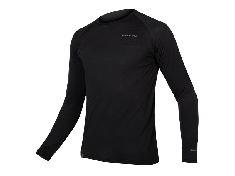 Se Endura BaaBaa Blend L/S Baselayer - Svedundertrøje - Black - Str. S ❤ Stort online udvalg i Endura ❤ Hurtig levering: 1 - 2 Hverdage samt billig fragt - Varenummer: CKP-5055939959290 og barcode / Ean: &