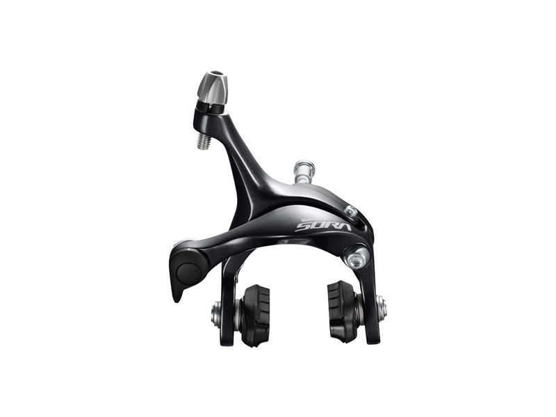 Se Shimano Sora BR-R3000 - Bremseklo front - Sort ❤ Stort online udvalg i Shimano ❤ Hurtig levering: 1 - 2 Hverdage samt billig fragt - Varenummer: CKP-4524667401414 og barcode / Ean: &