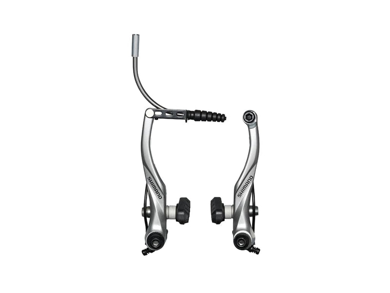 Se Bremseklo Shimano Alivio Sølv V-bremse til for med fast bremsesko ❤ Kæmpe udvalg i Shimano ❤ Hurtig levering: 1 - 2 Hverdage samt billig fragt - Varenummer: CKP-4524667610304 og barcode / Ean: &