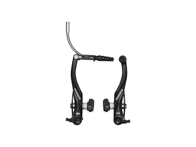 Se Bremseklo Shimano Alivio Sort V-bremse til for med fast bremsesko ❤ Kæmpe udvalg i Shimano ❤ Hurtig levering: 1 - 2 Hverdage samt billig fragt - Varenummer: CKP-4550170900441 og barcode / Ean: &